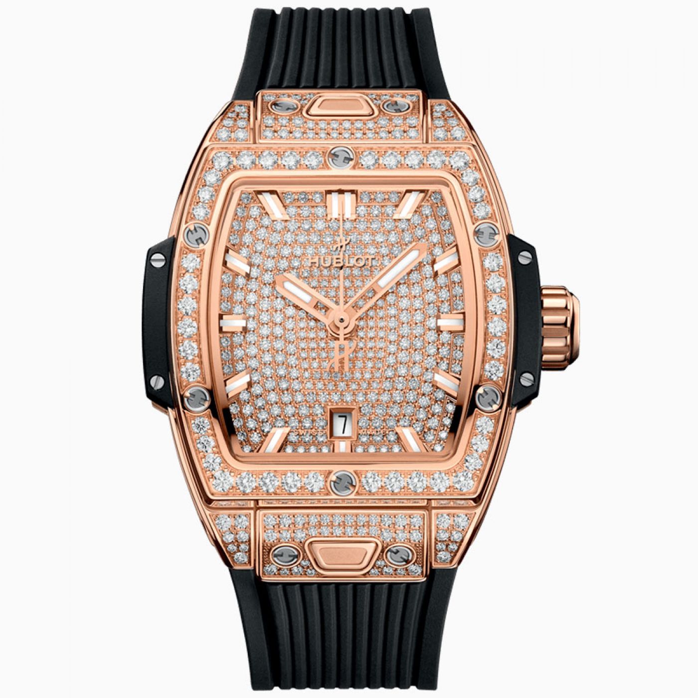 Hublot Spirit Of Bing Bang King Gold Full Pavé 