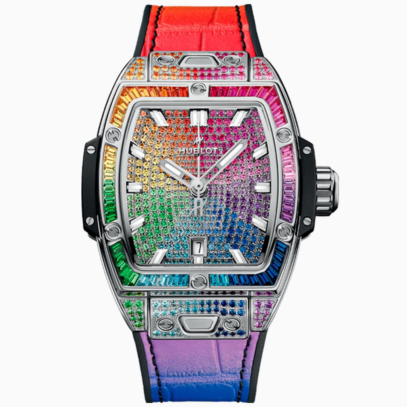 Hublot Spirit Of Bing Bang Steel Rainbow