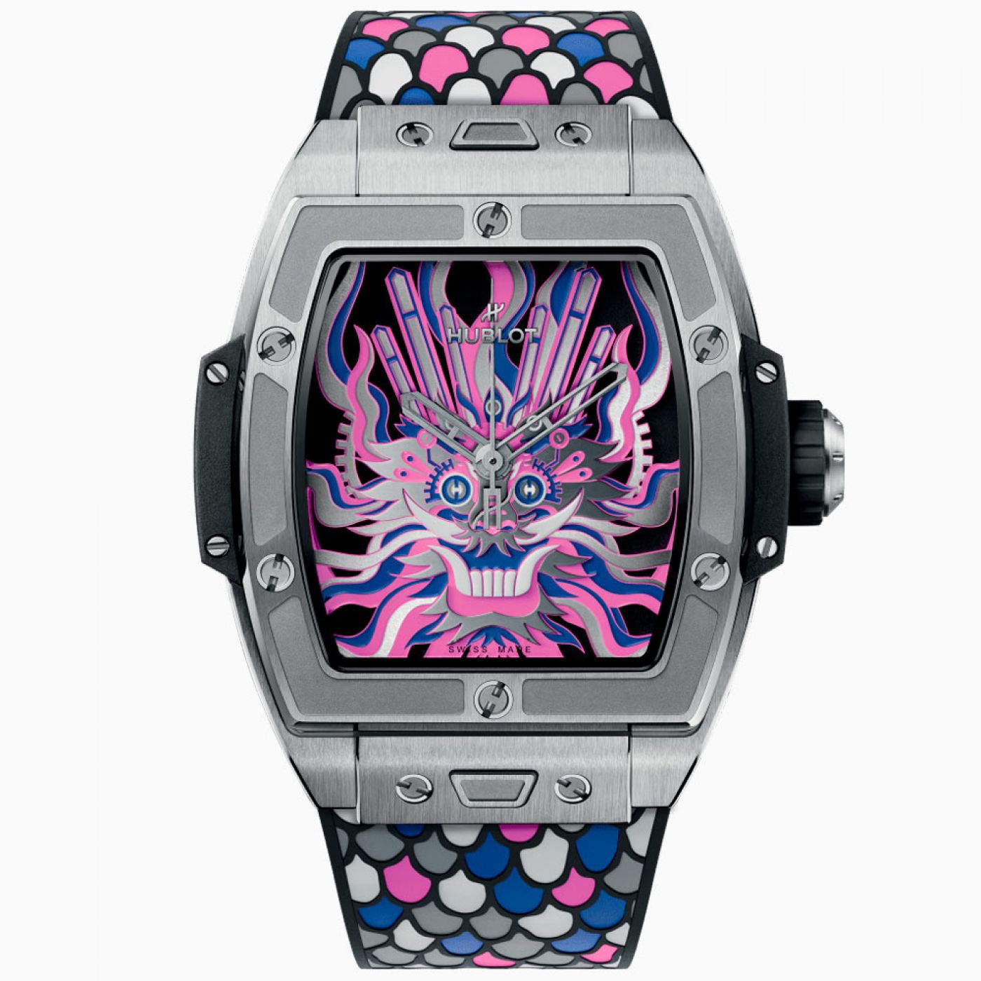 Hublot Spirit Of Bing Bang Titanium Dragon