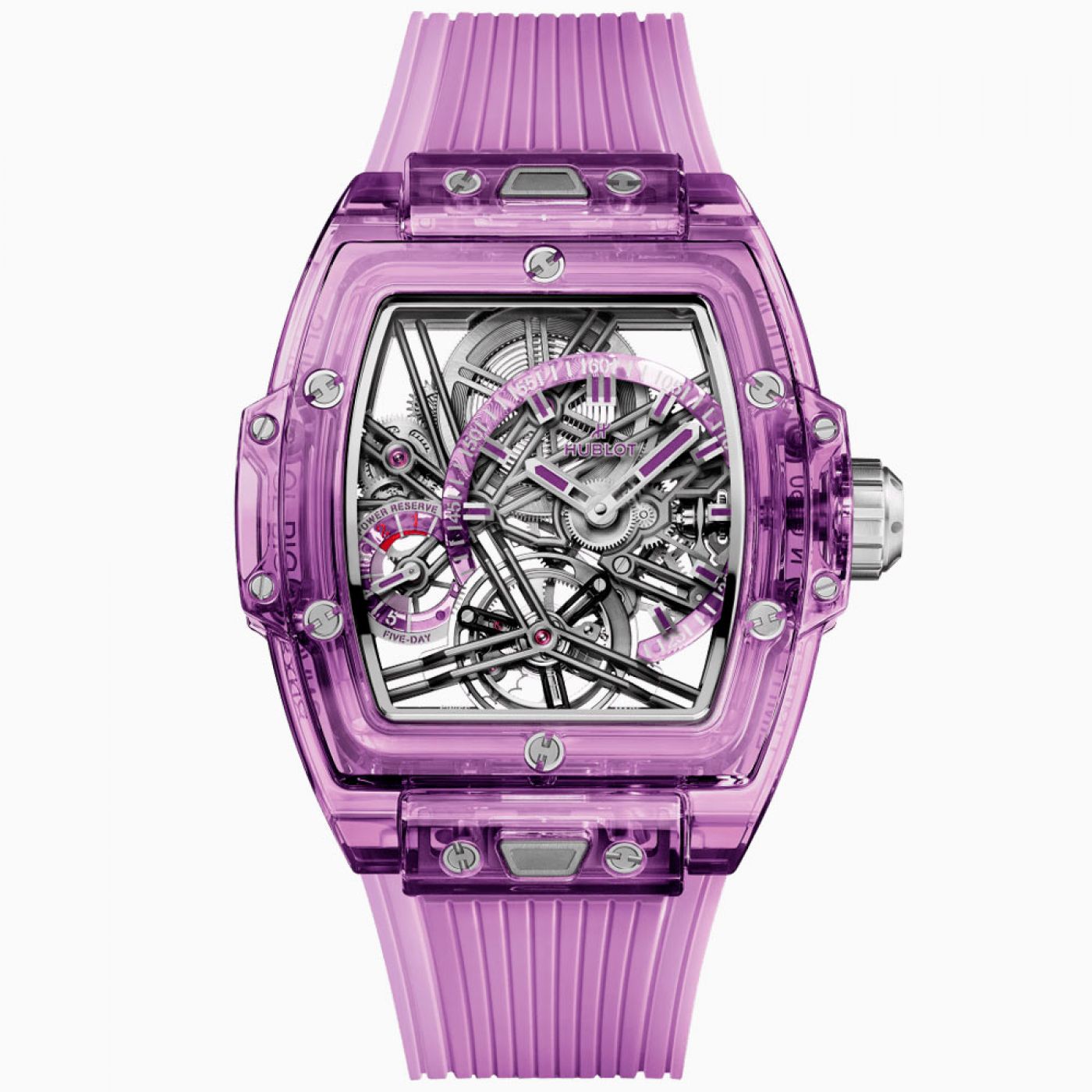 Hublot Spirit Of Bing Bang Tourbillon Purple Sapphire