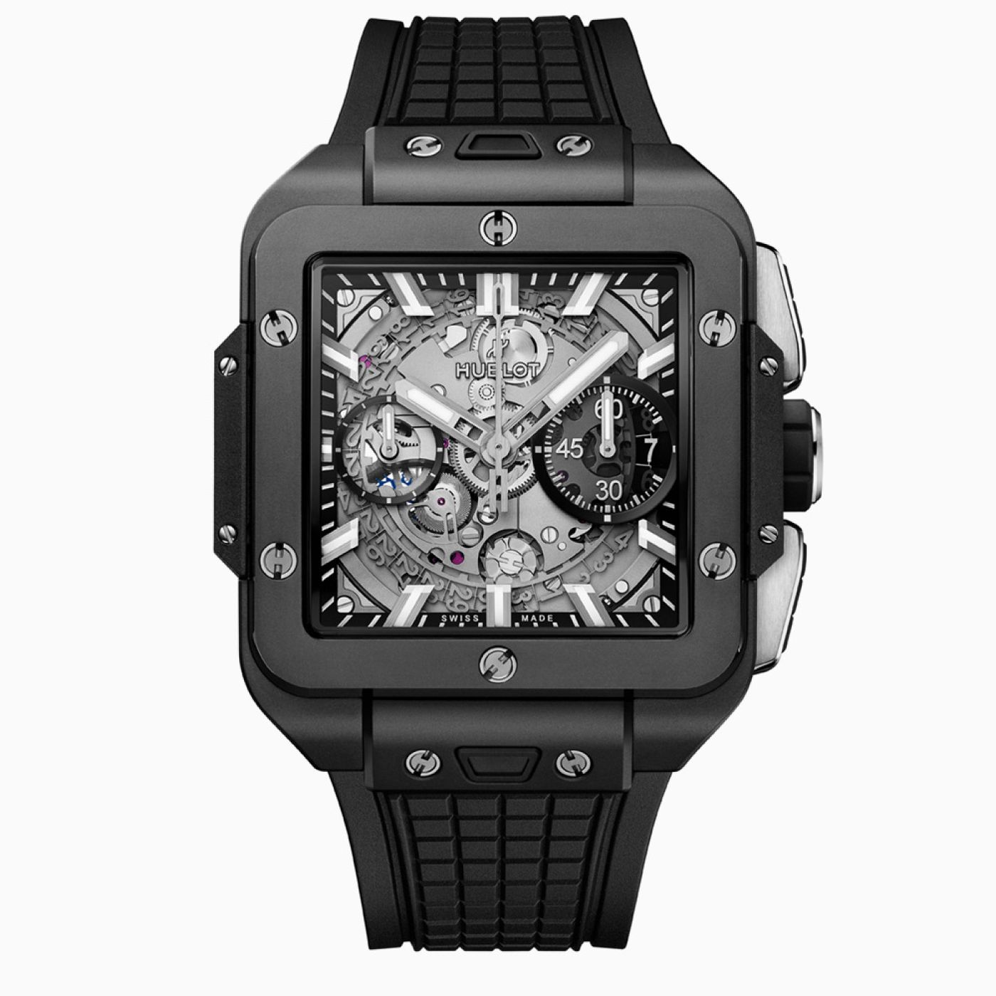 Hublot Square Bang Unico Black Magic