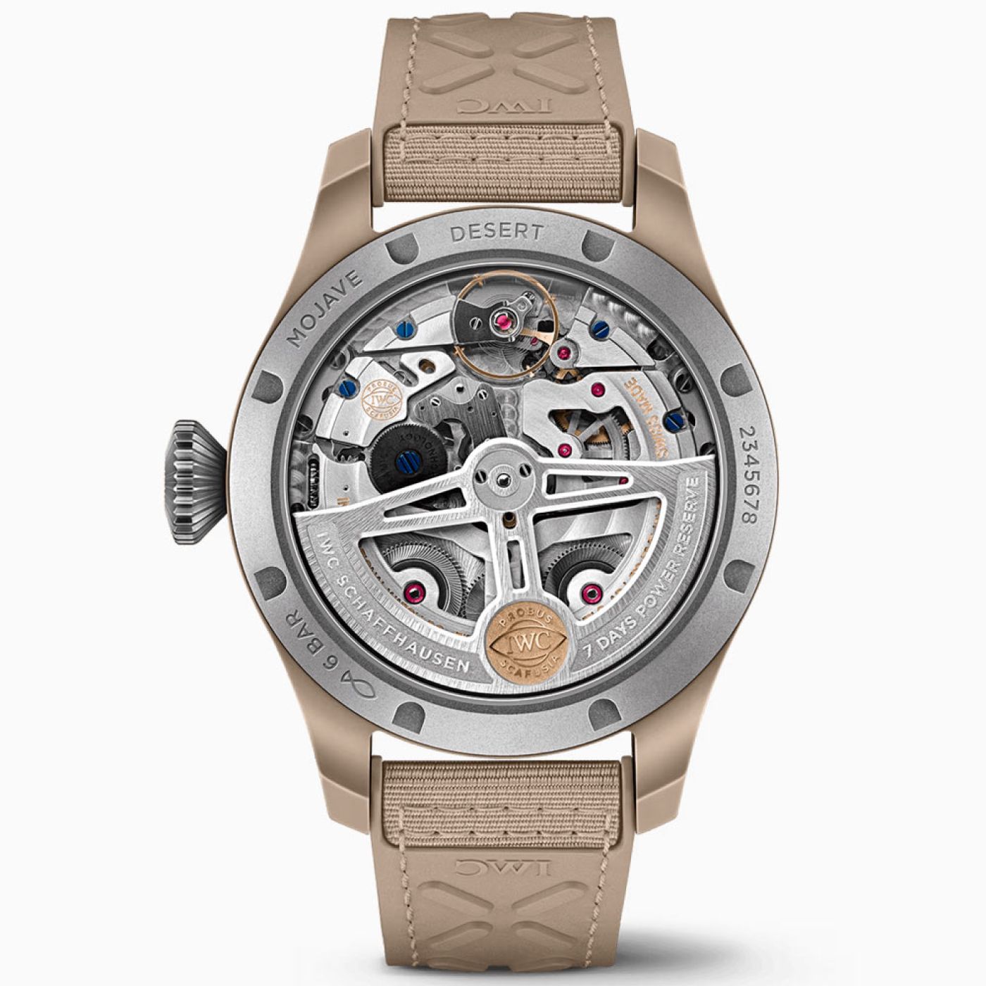 IWC Aviador Calendario Perpetuo TOP GUN Mojave Desert