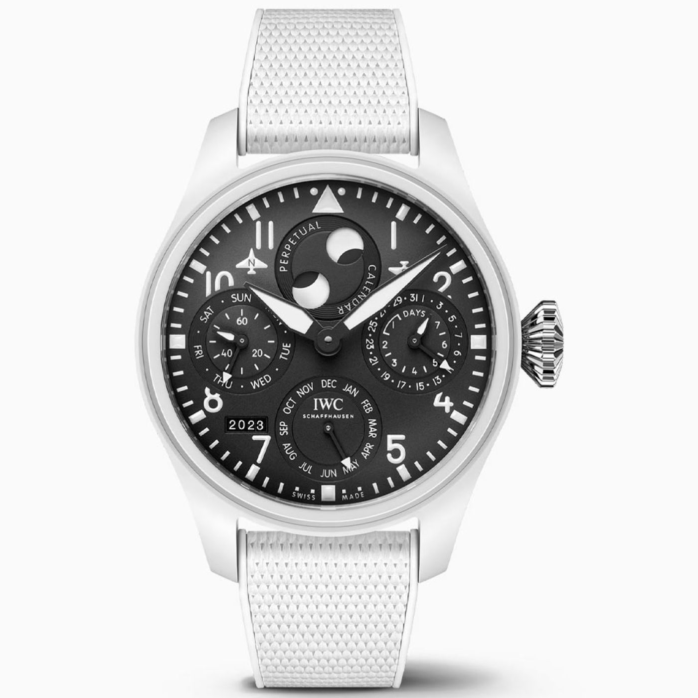 IWC Aviador Calendario Perpetuo TOP GUN Lago Tahoe