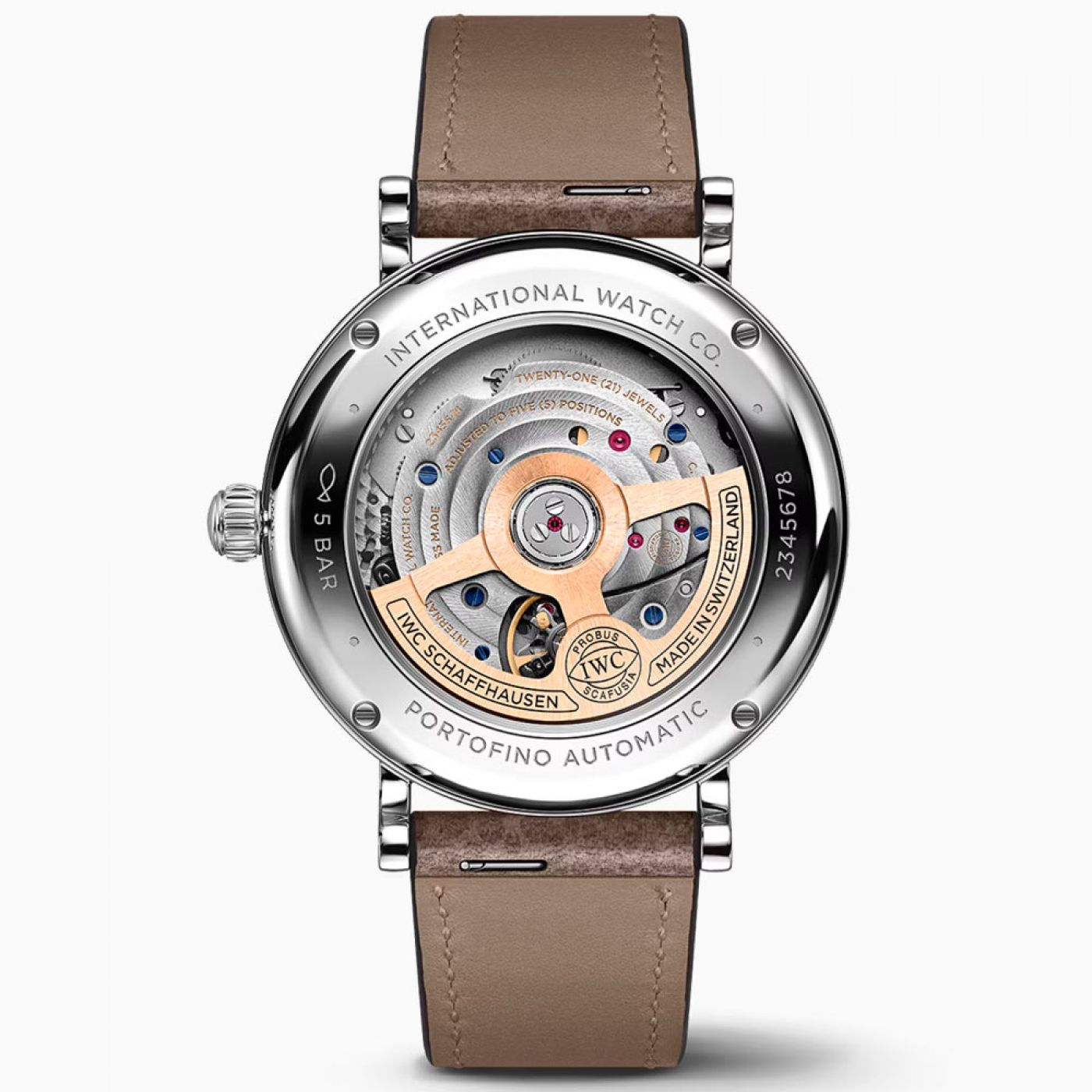 IWC Schaffhausen Portofino Automático 37