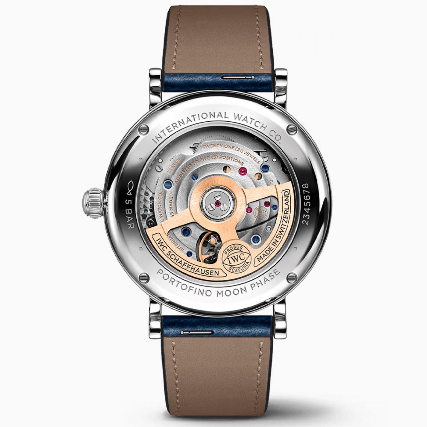 IWC Schaffhausen Portofino Automatic Moon Phase 37