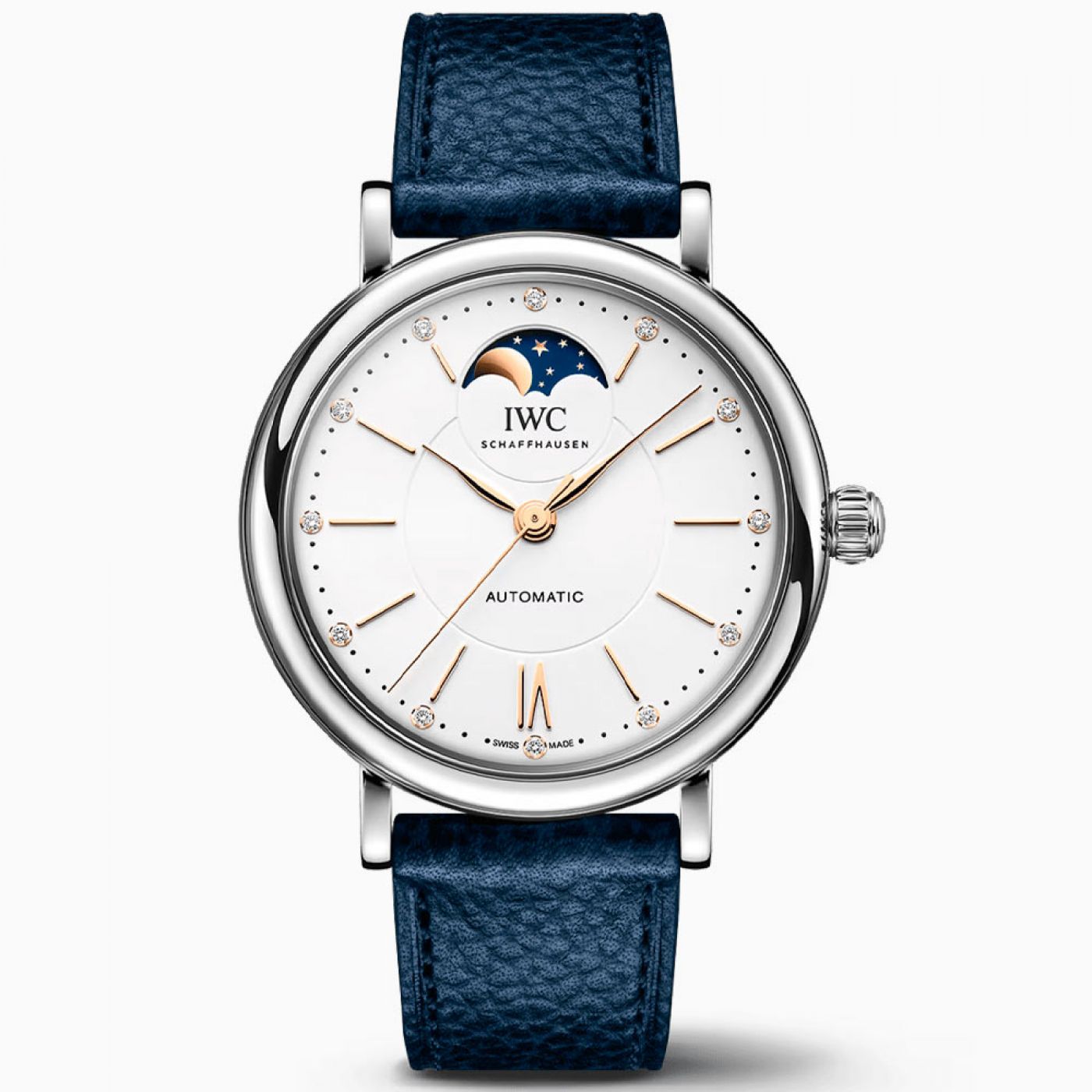 IWC Schaffhausen Portofino Automatico Fases de la Luna 37 Ref. IW459601 RABAT Jewelry