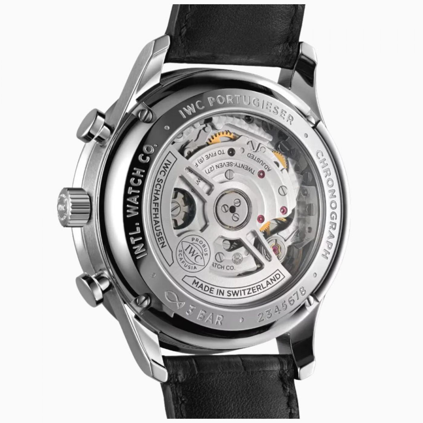 IWC Schaffhausen Portugieser Cronógrafo
