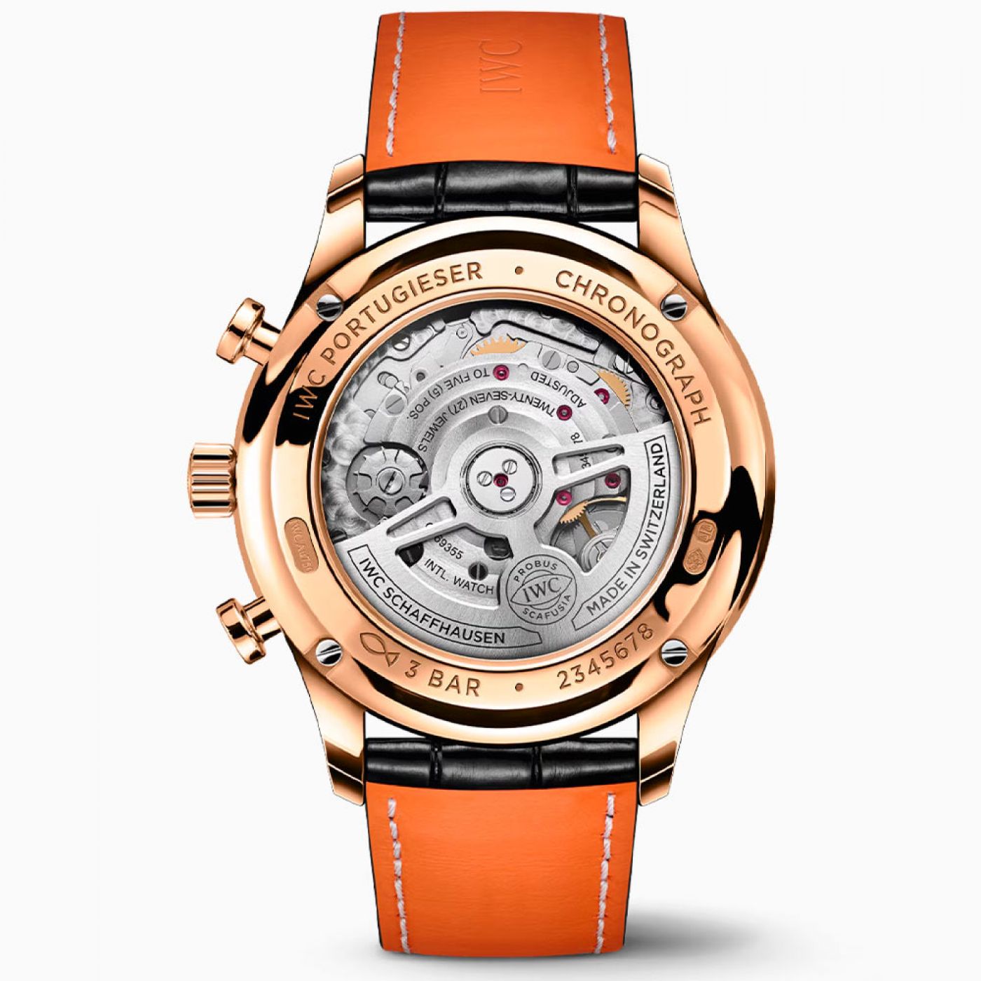 IWC Schaffhausen Portugieser Cronógrafo