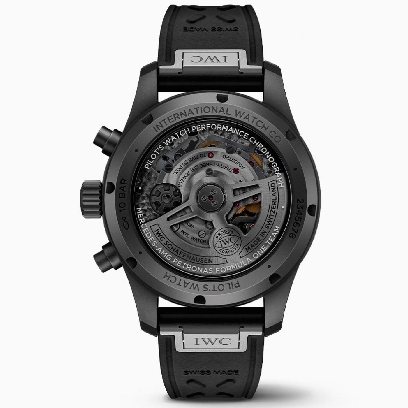 IWC Schaffhausen Reloj De Aviador Cronógrafo 41 Mercedes-AMG PETRONAS Formula One™ Team
