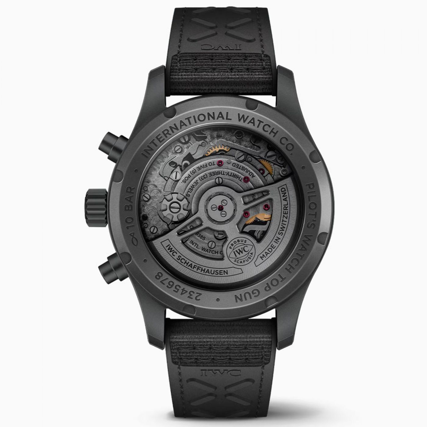 IWC Schaffhausen Reloj de Aviador Cronógrafo 41 Top Gun Ceratanium®