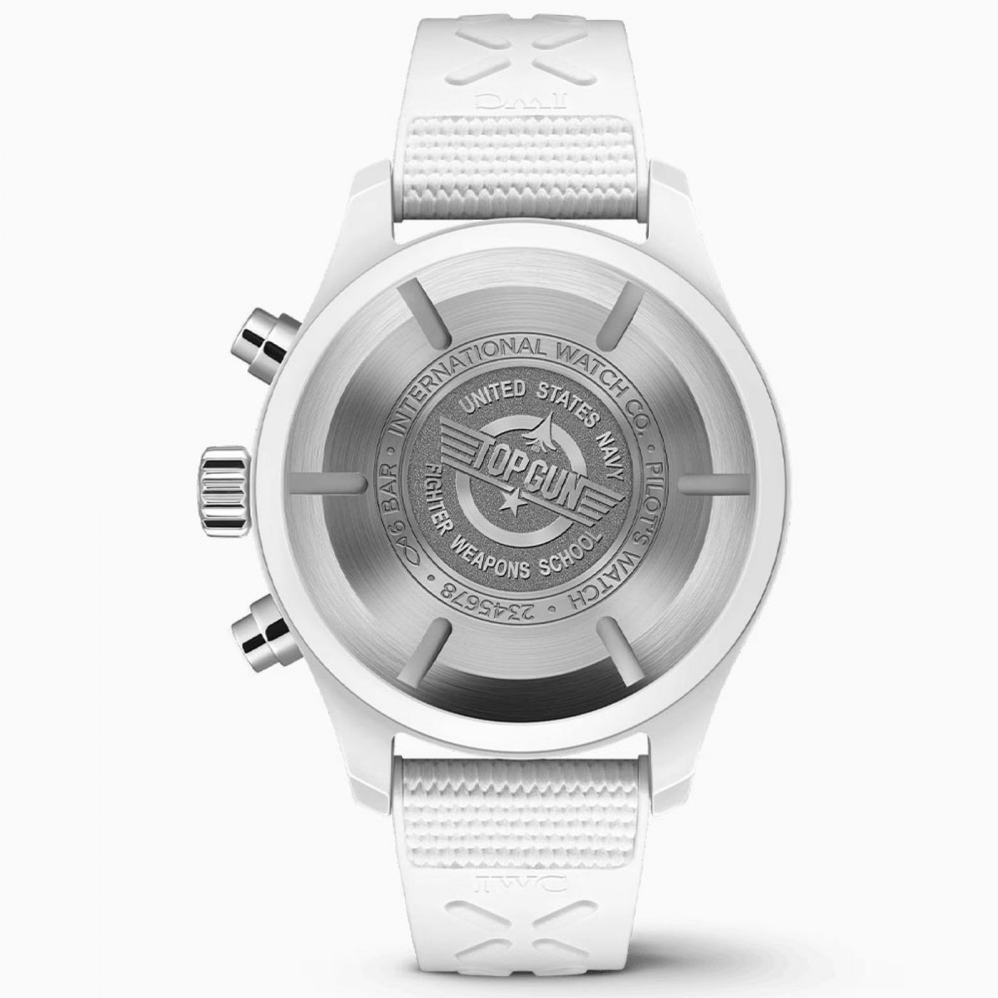 IWC Schaffhausen Reloj de Aviador Cronógrafo TOP GUN Edición «Lake Tahoe»