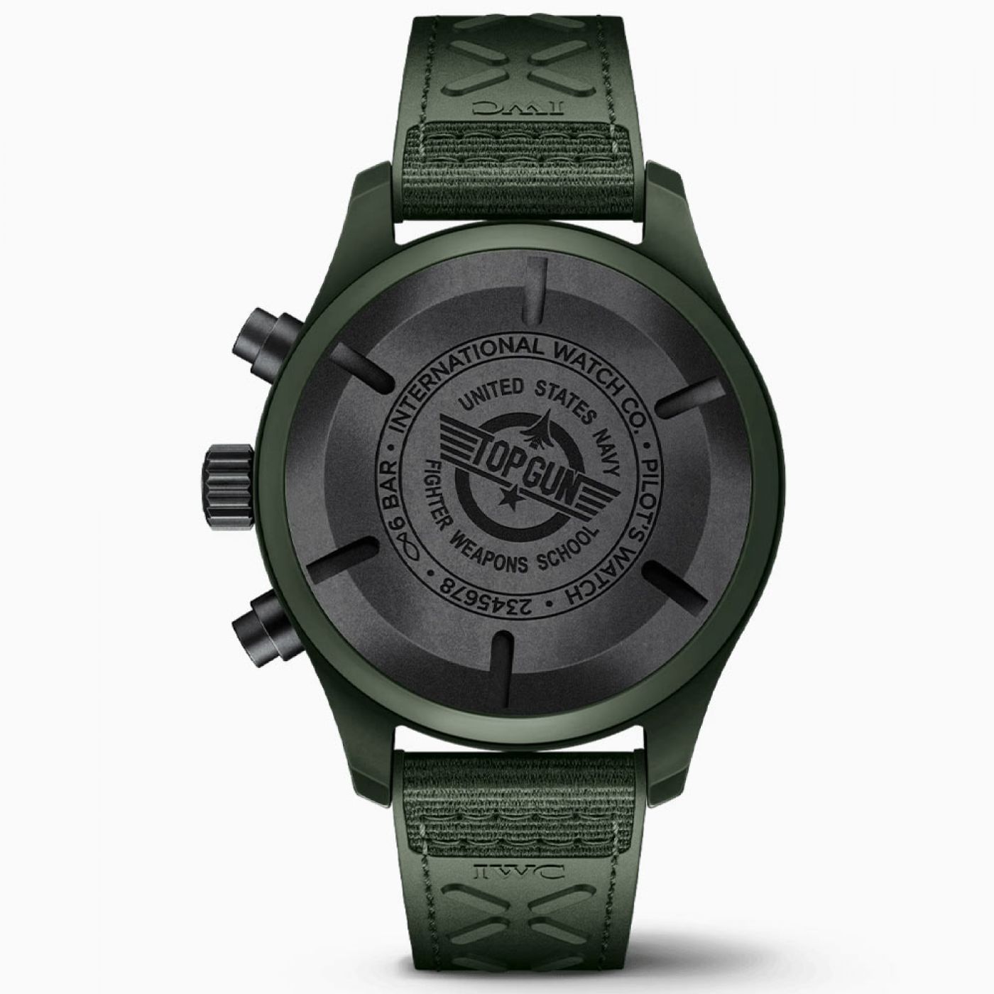 IWC Schaffhausen Pilot’s Watch Chronograph TOP GUN Edition “Woodland”