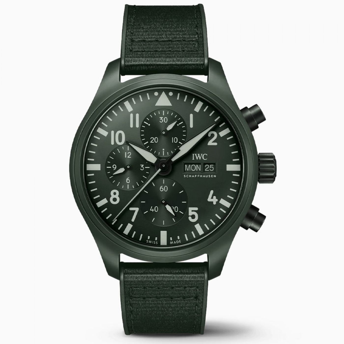 IWC Schaffhausen Pilot’s Watch Chronograph TOP GUN Edition “Woodland”