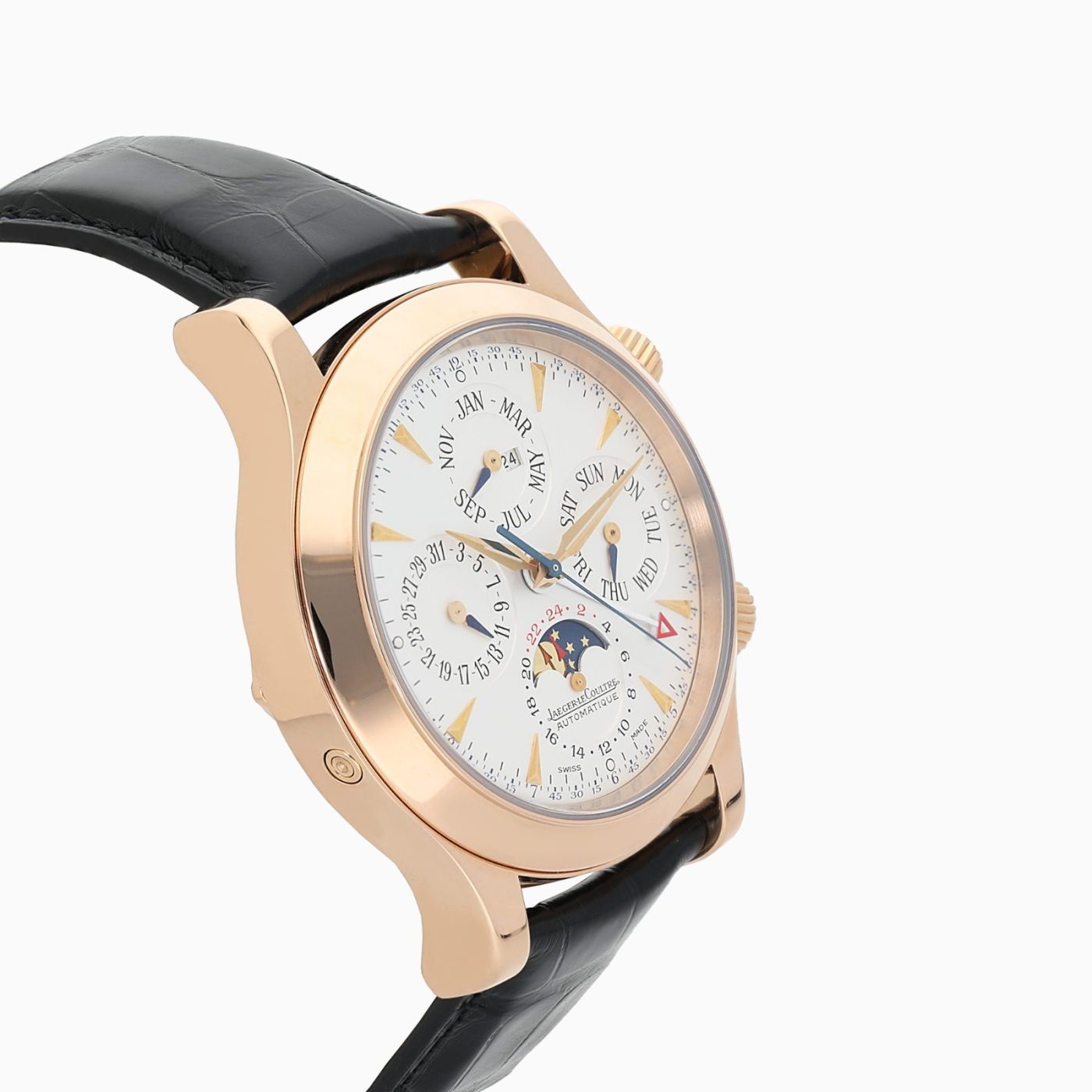 Jaeger-LeCoultre Grande Memovox Perpetual Calendar