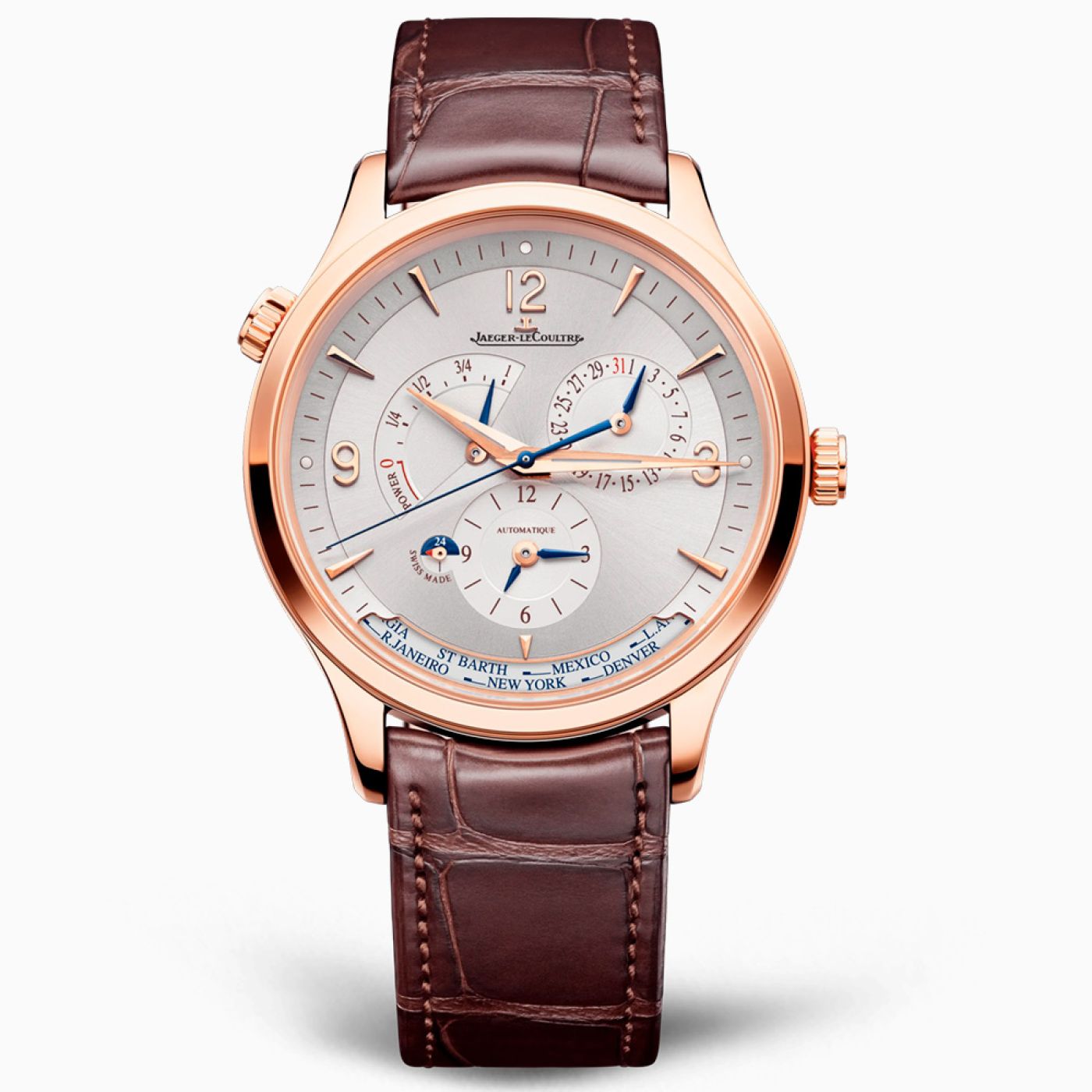 Jaeger-LeCoultre Master Control Geographic