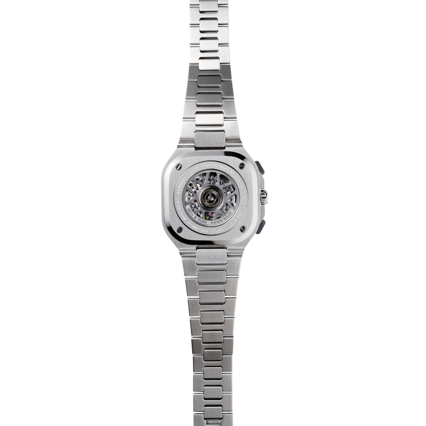 Bell & Ross BR 05 Chrono Black Steel