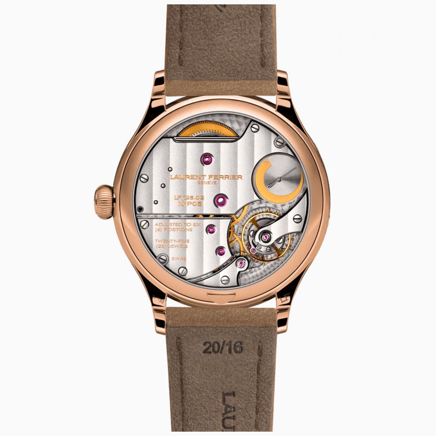 Laurent Ferrier Classic Moon Silver