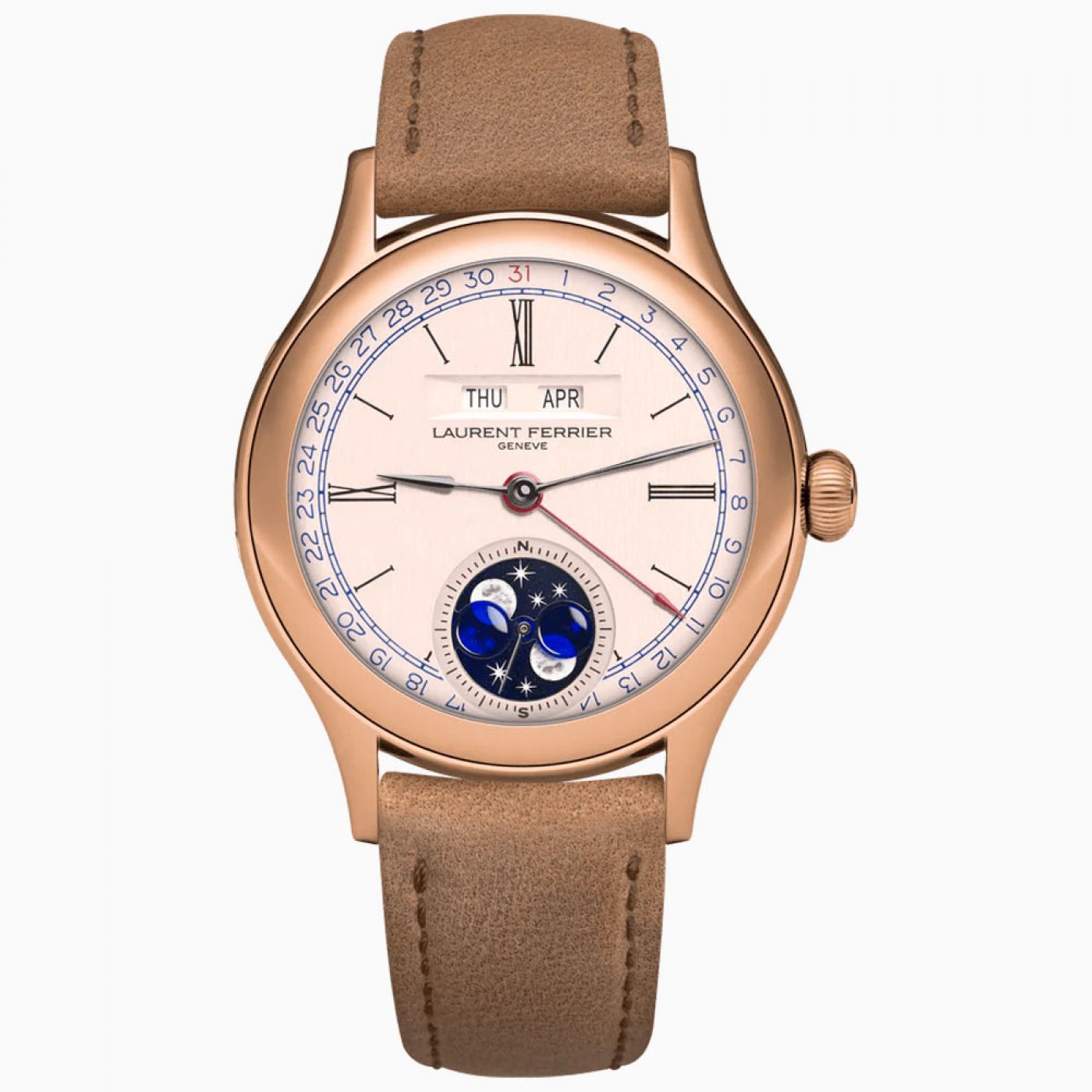 Laurent Ferrier Classic Moon Silver