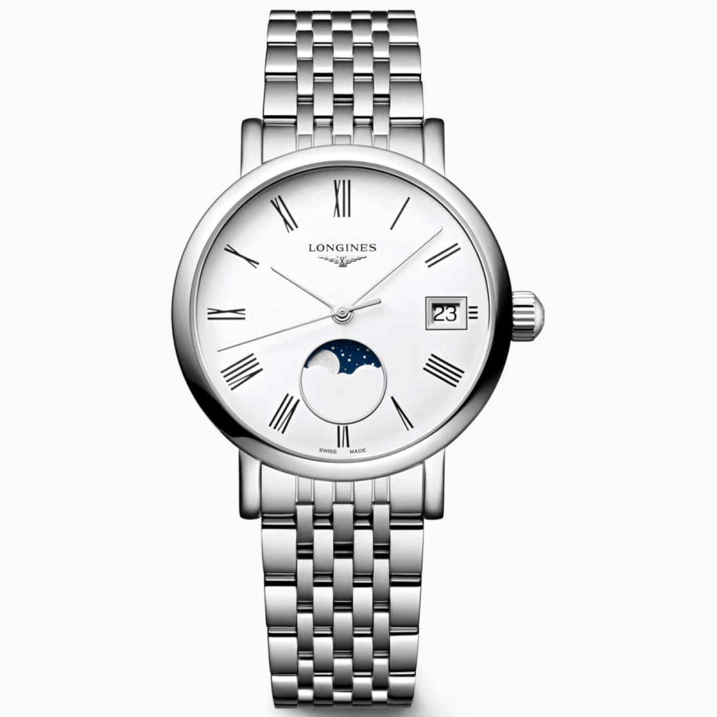 Longines Elegant Collection Moonphase