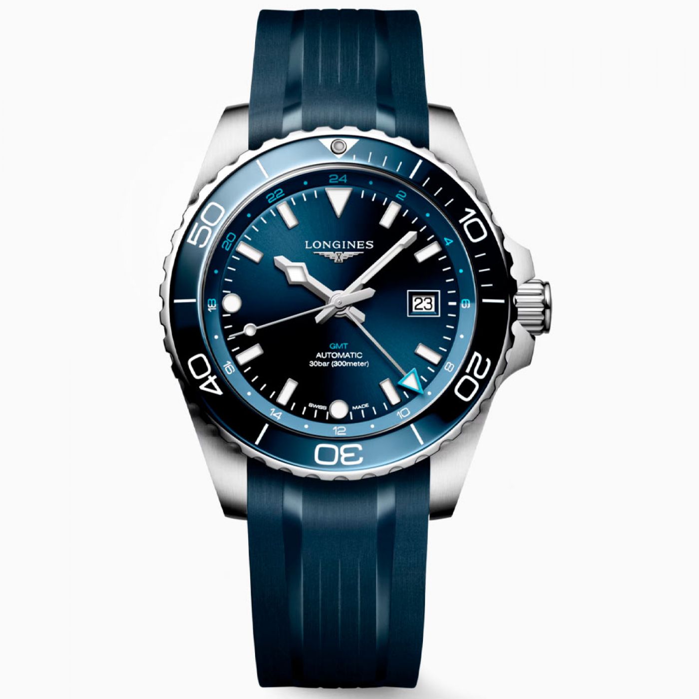Longines Hydroconquest GMT