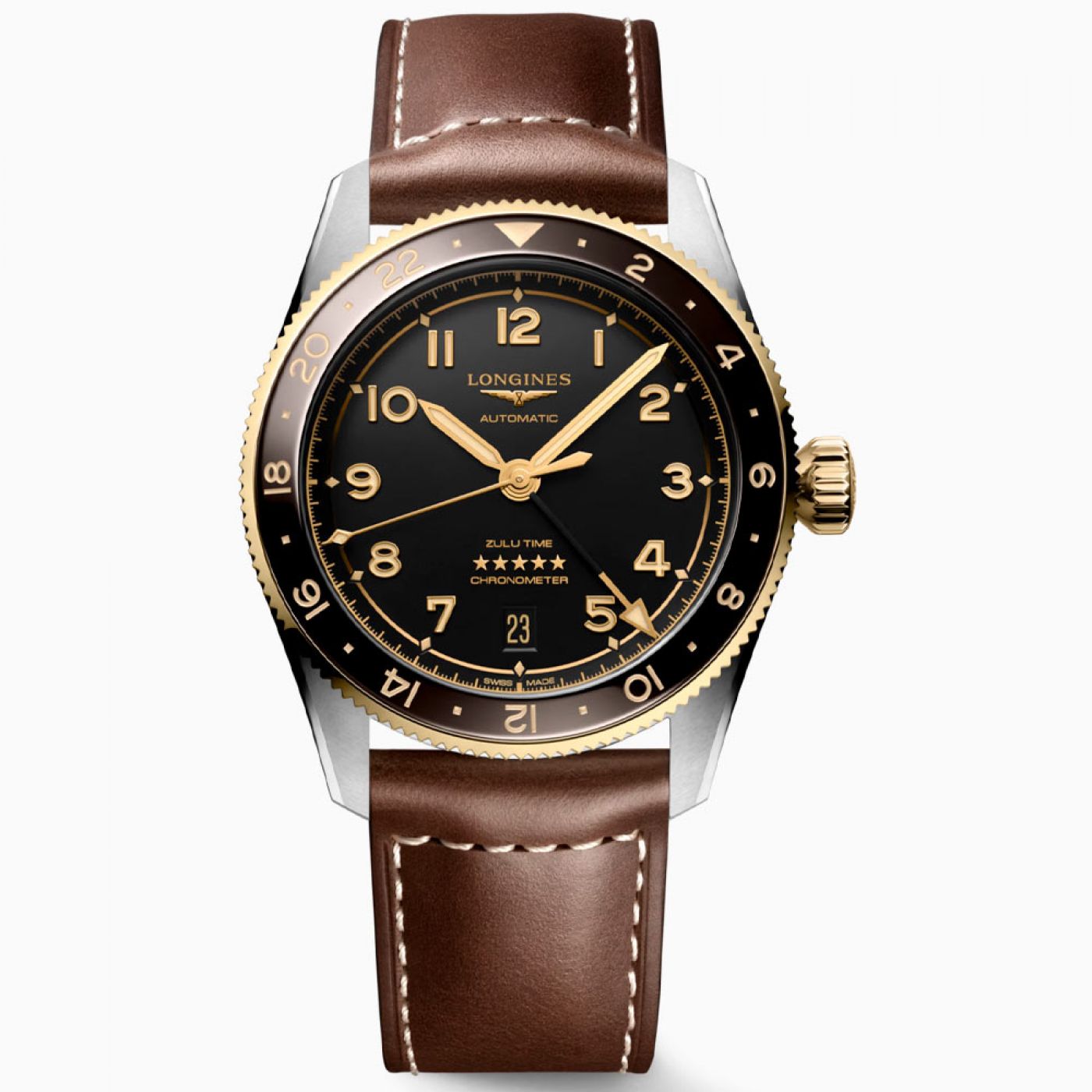 Longines Spirit Zulu Time 