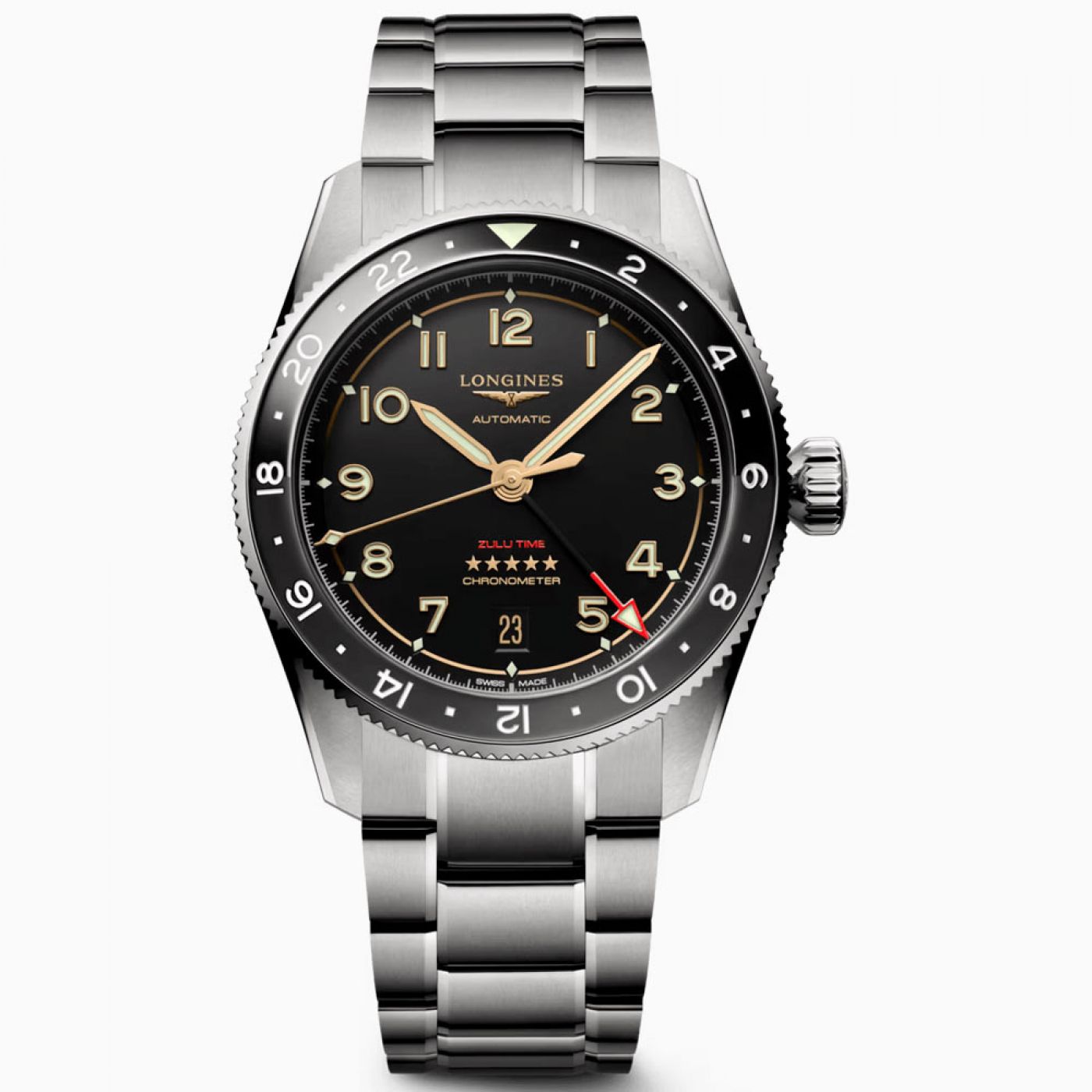 Longines Spirit Zulu Time Titanium
