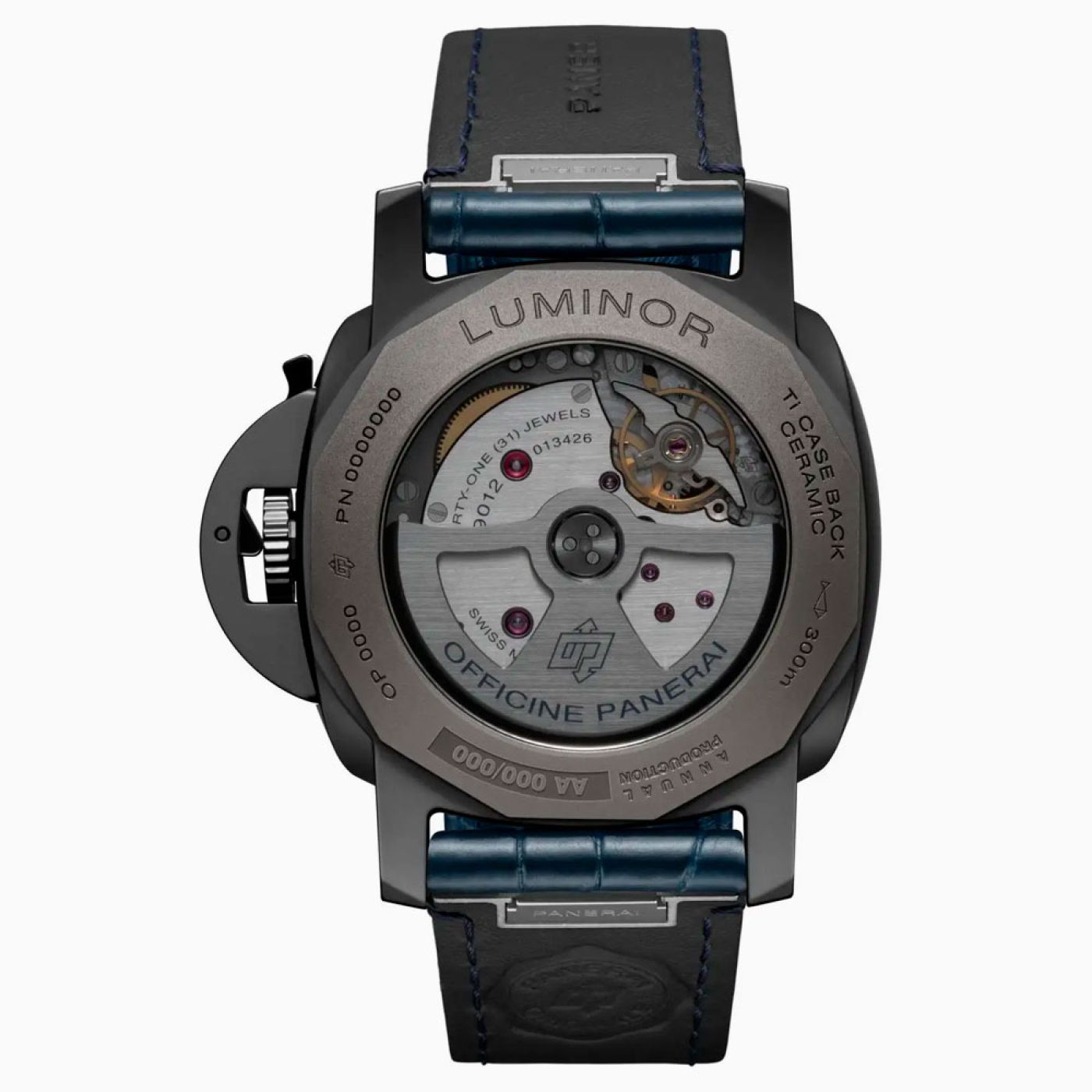 Panerai Luminor GMT Power Reserve Ceramica