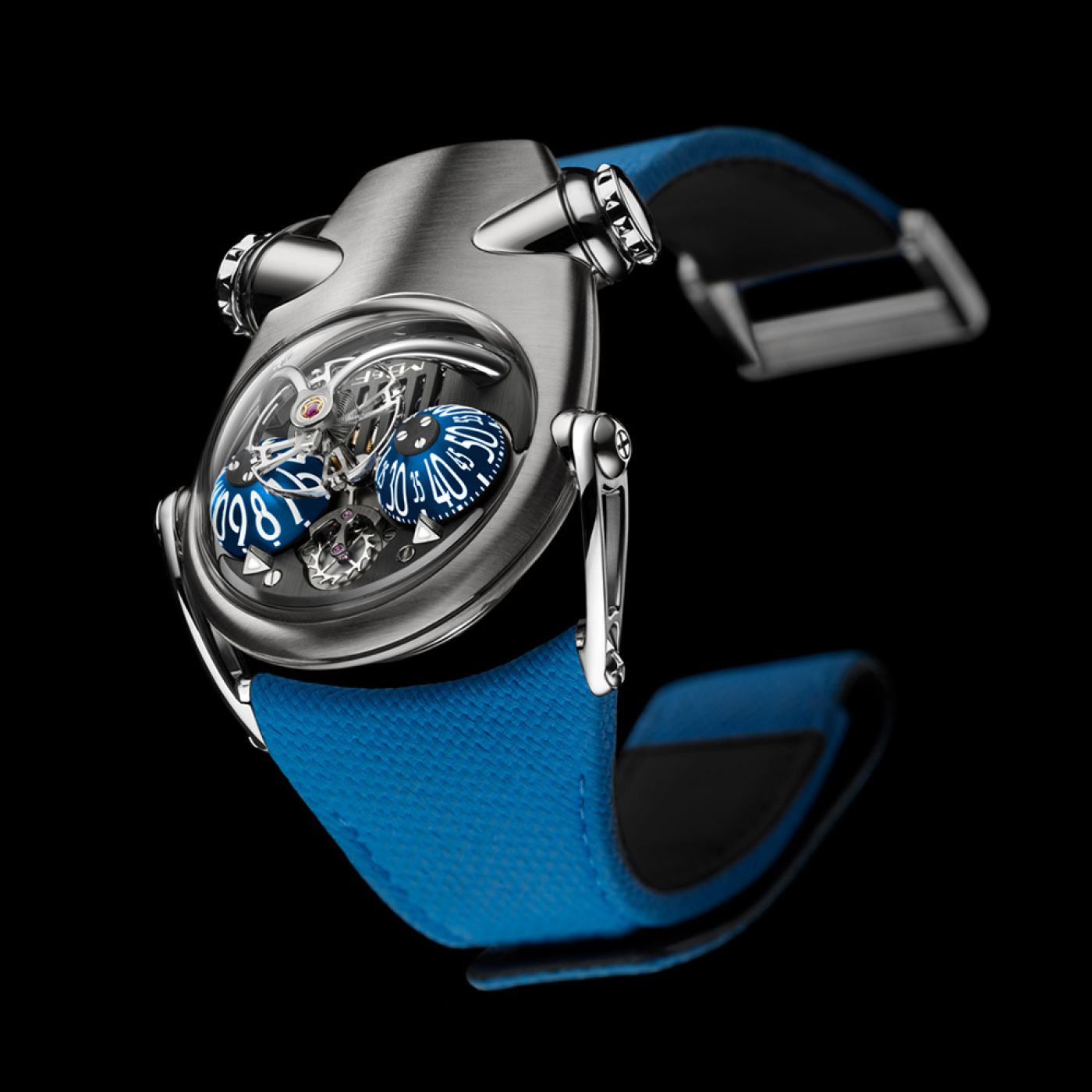 MB&F HM10 Bulldog Ti