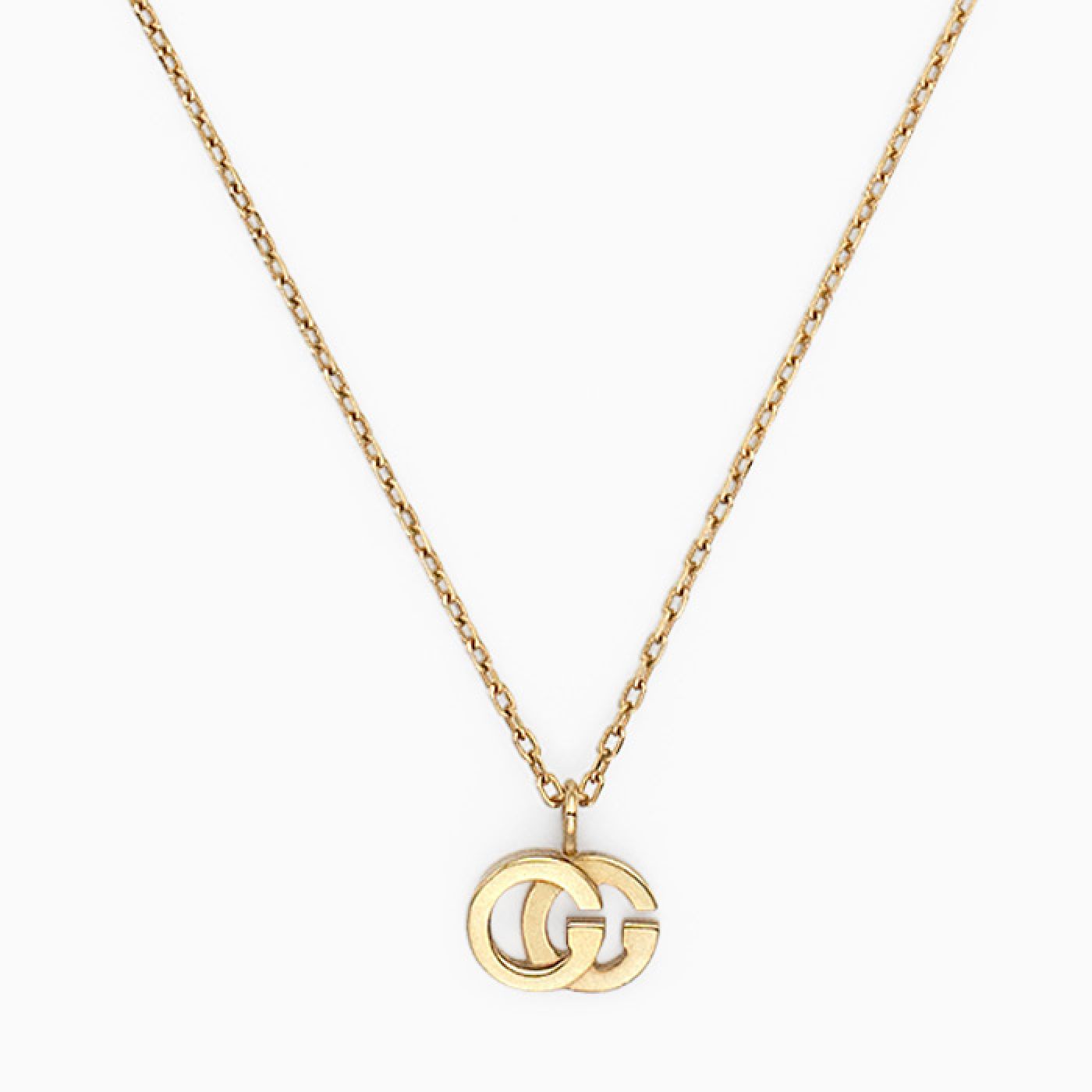 Colgante Gucci GG Running de oro amarillo