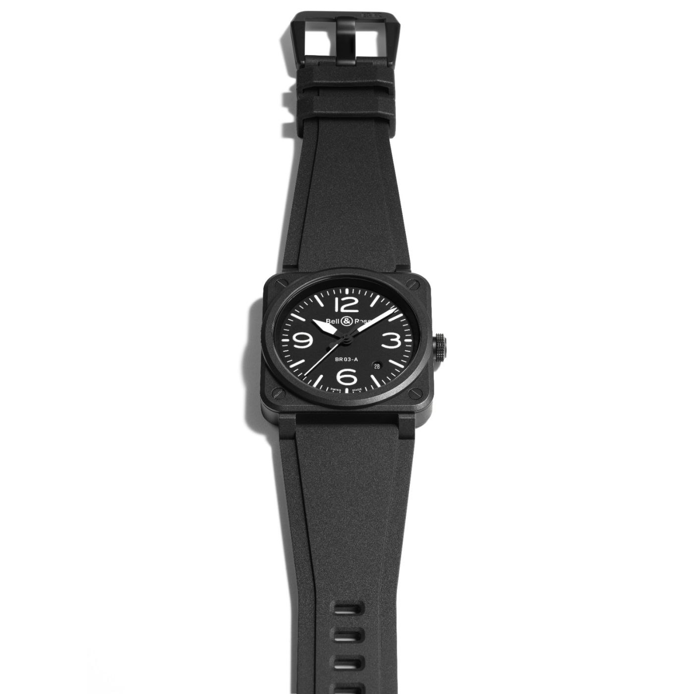 Bell & Ross BR 03 Black Matte