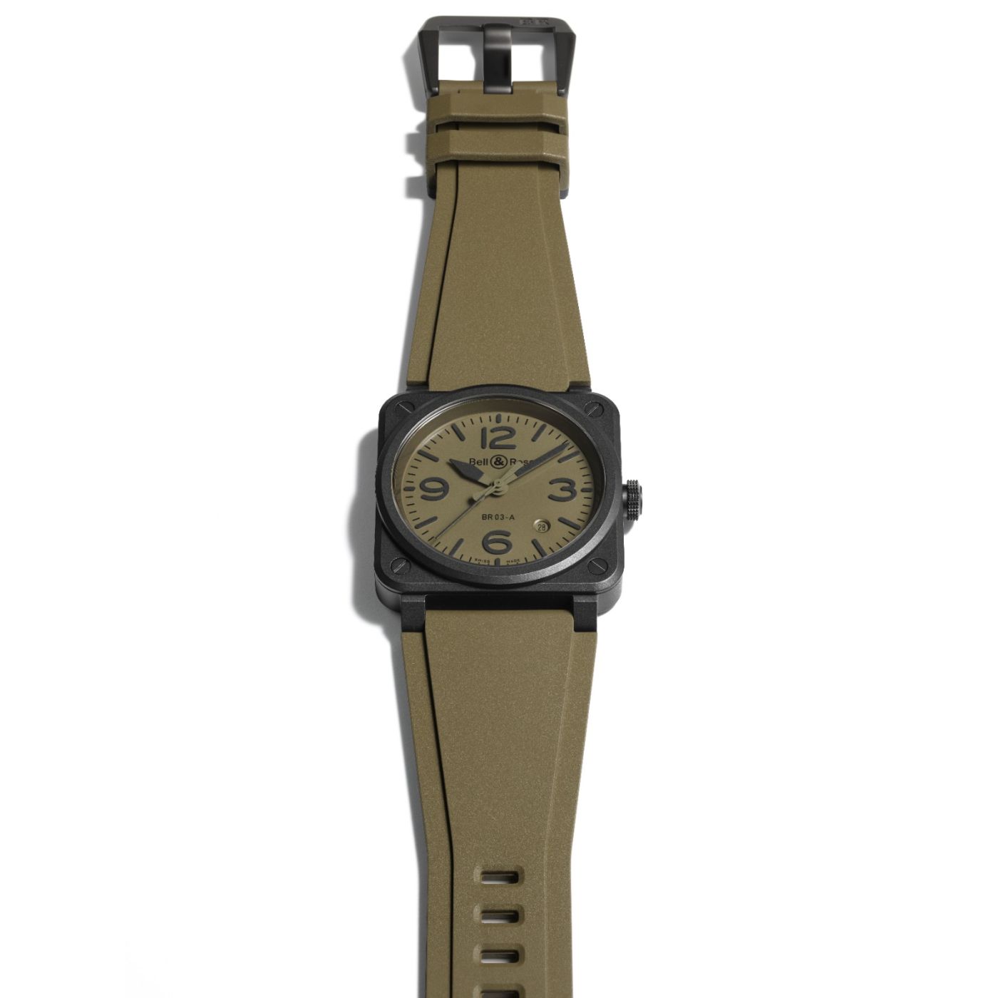 Bell & Ross BR 03 Military Ceramic