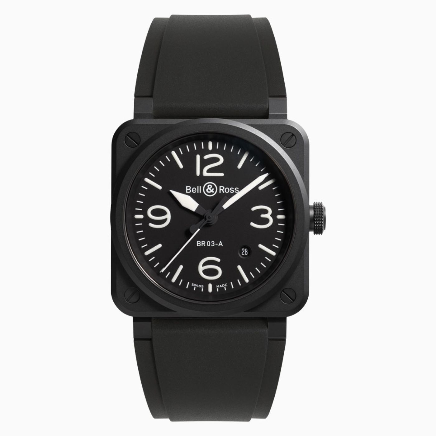 Bell & Ross BR 03 Black Matte