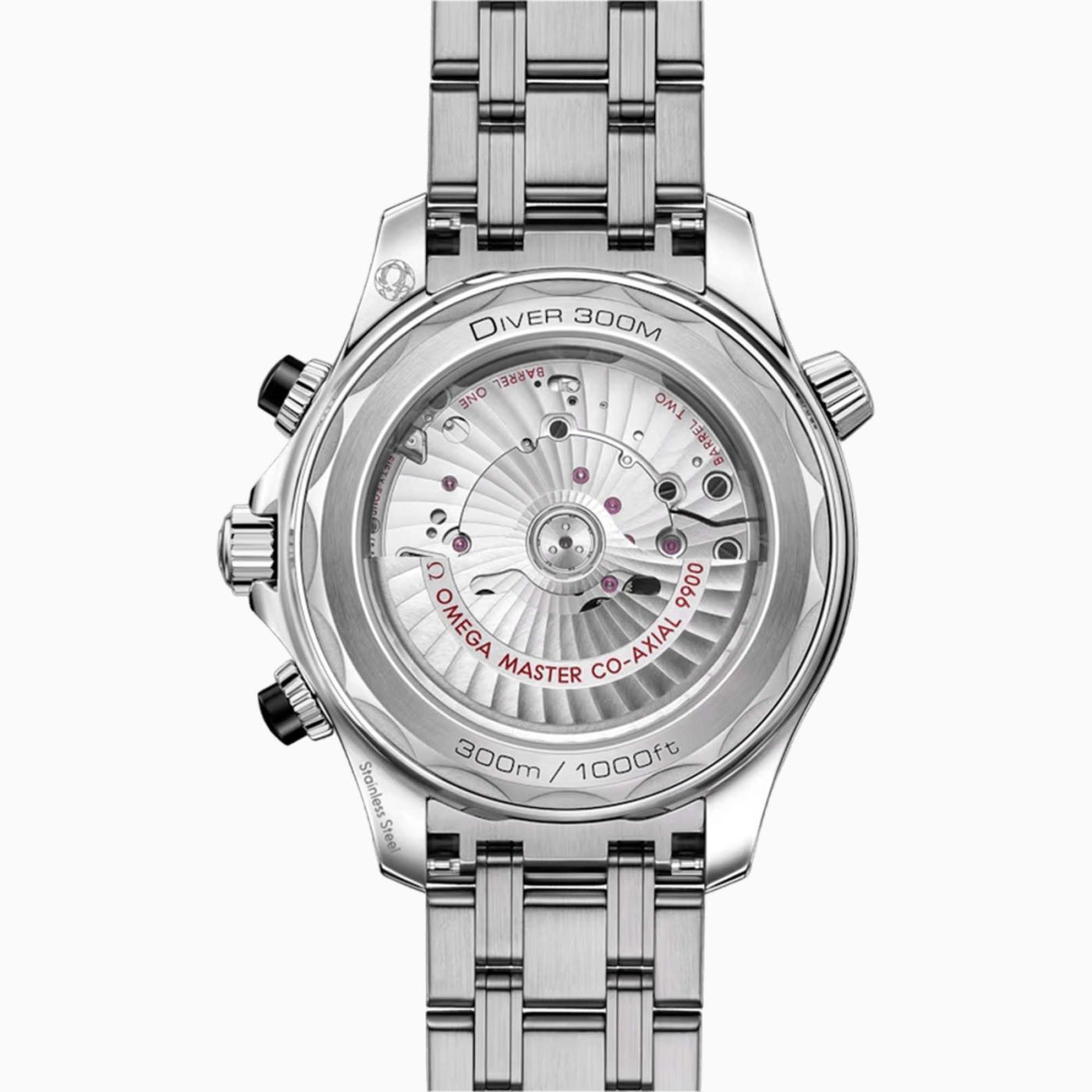 Omega Seamaster Diver 300M Co-Axial Master Chronometer Chronograph 44