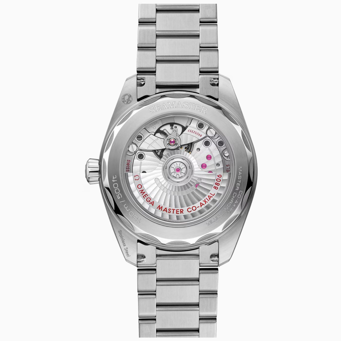 Omega Seamaster Railmaster
