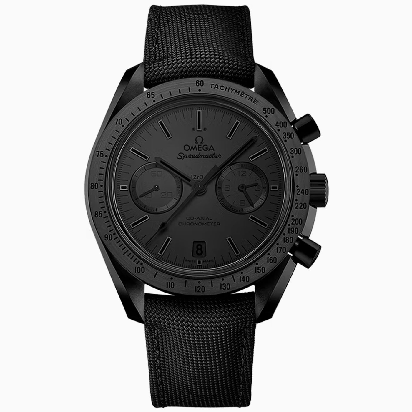 Omega Speedmaster Dark Side of the Moon Black Black