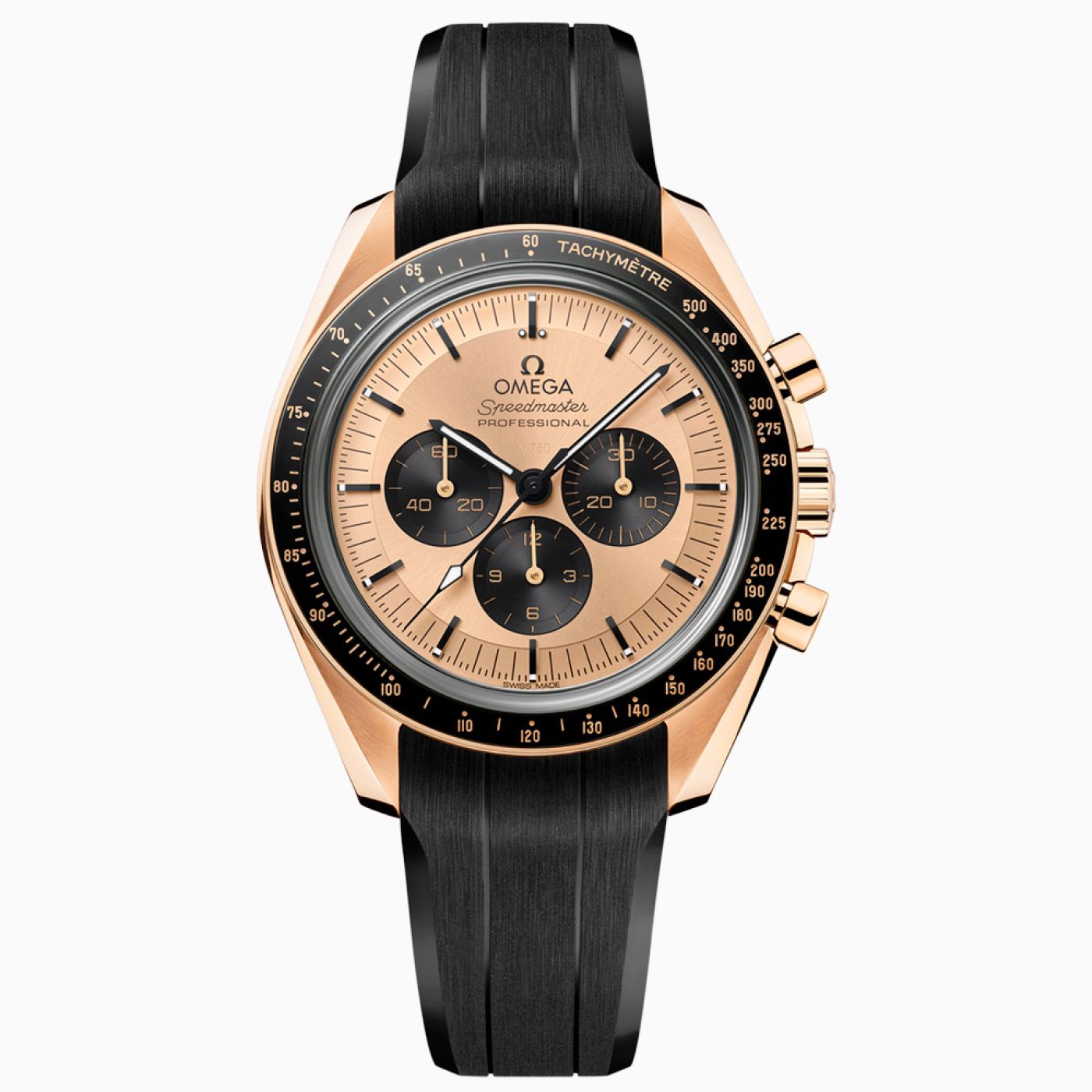 Omega moon watch 50 discount years