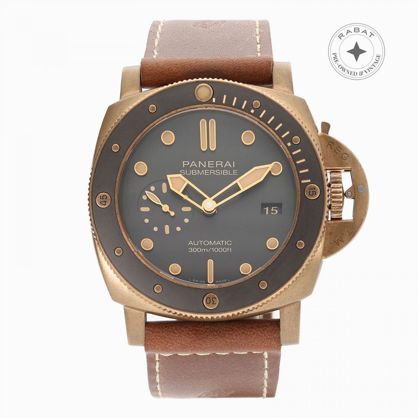 Panerai Submersible Bronzo