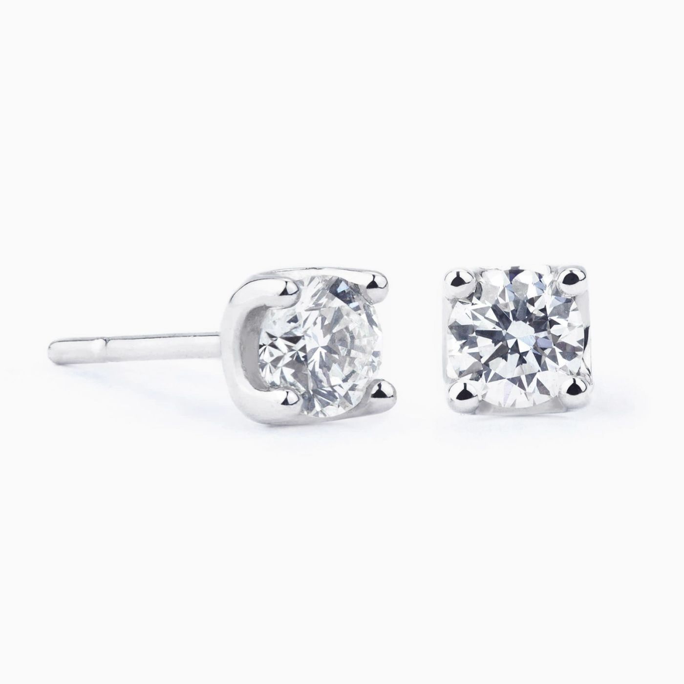 Diamond earrings 