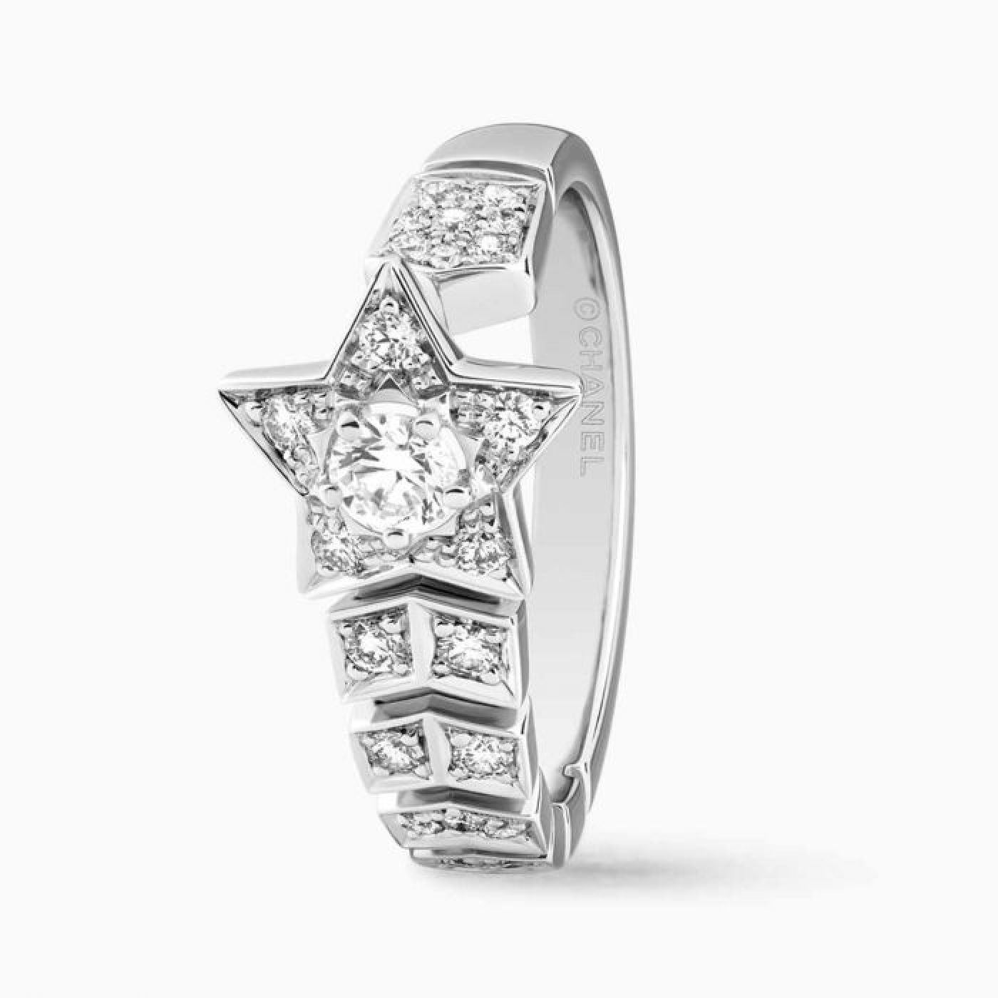 Chanel Comète Chevron ring, RABAT Jewels