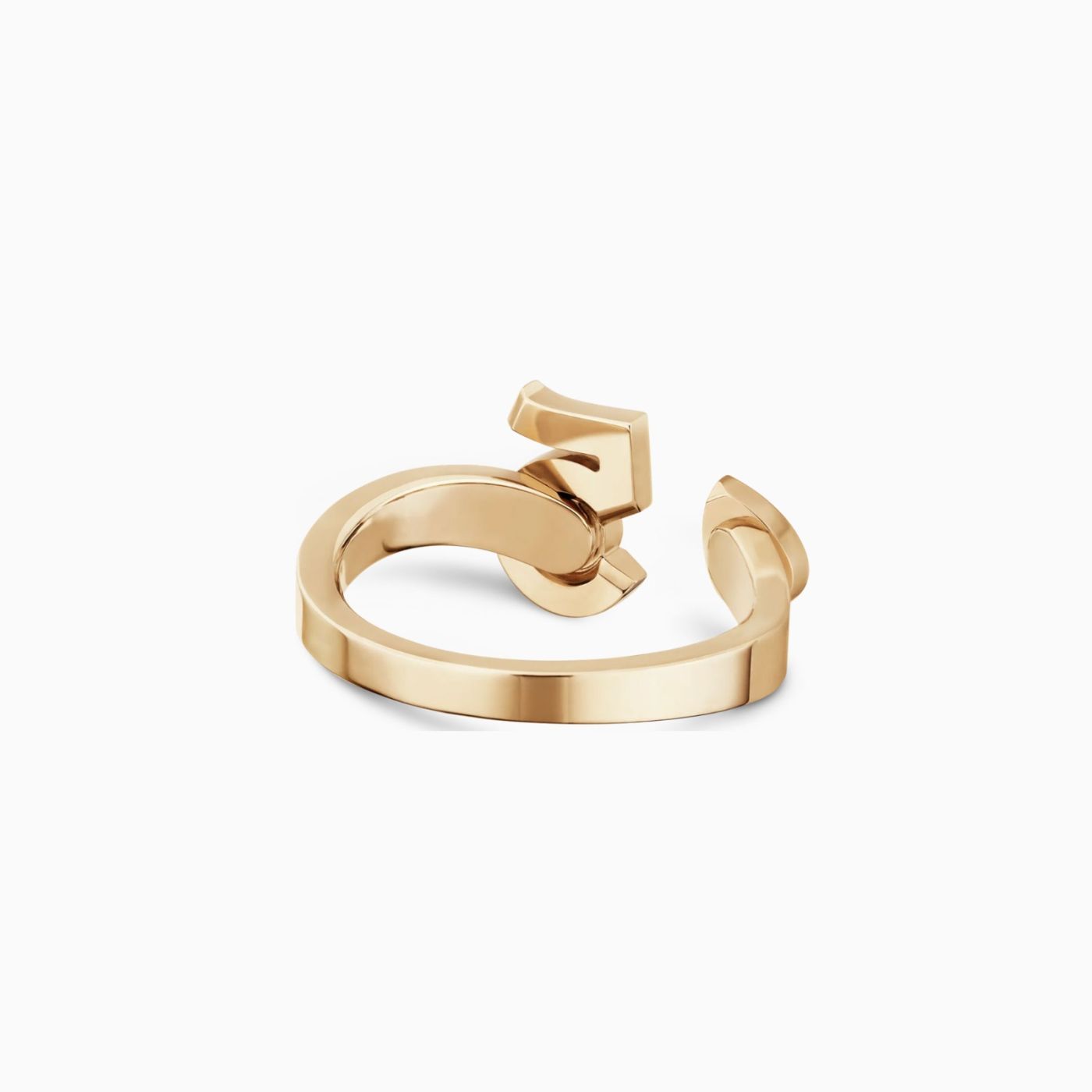 Ring CHANEL Extrait Nº5 rose gold