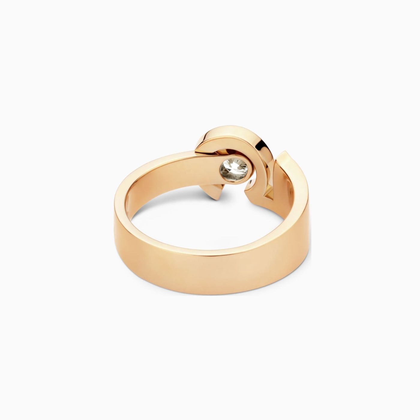 Ring CHANEL Eternal Nº5 rose gold