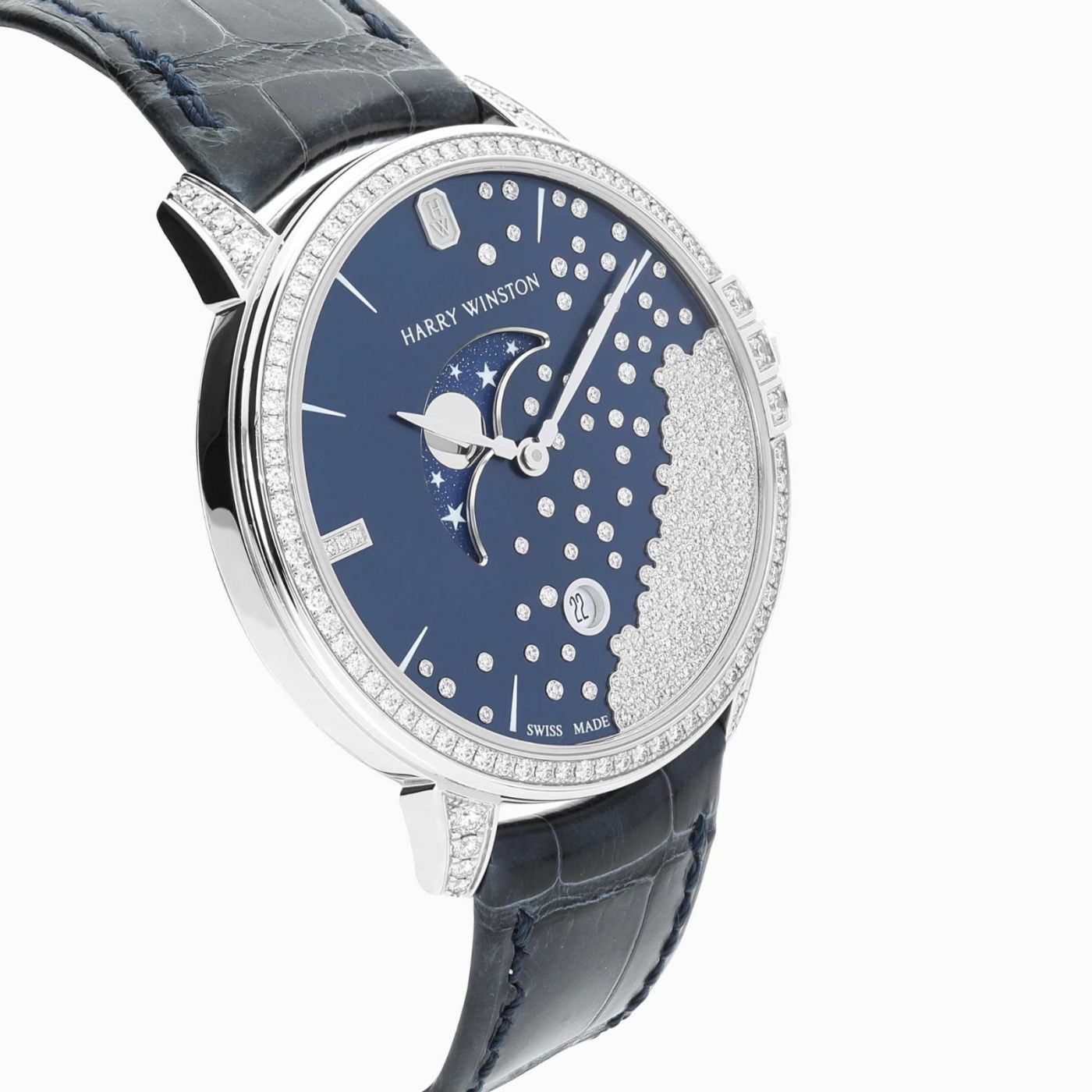 Harry Winston Midnight Diamond Drops