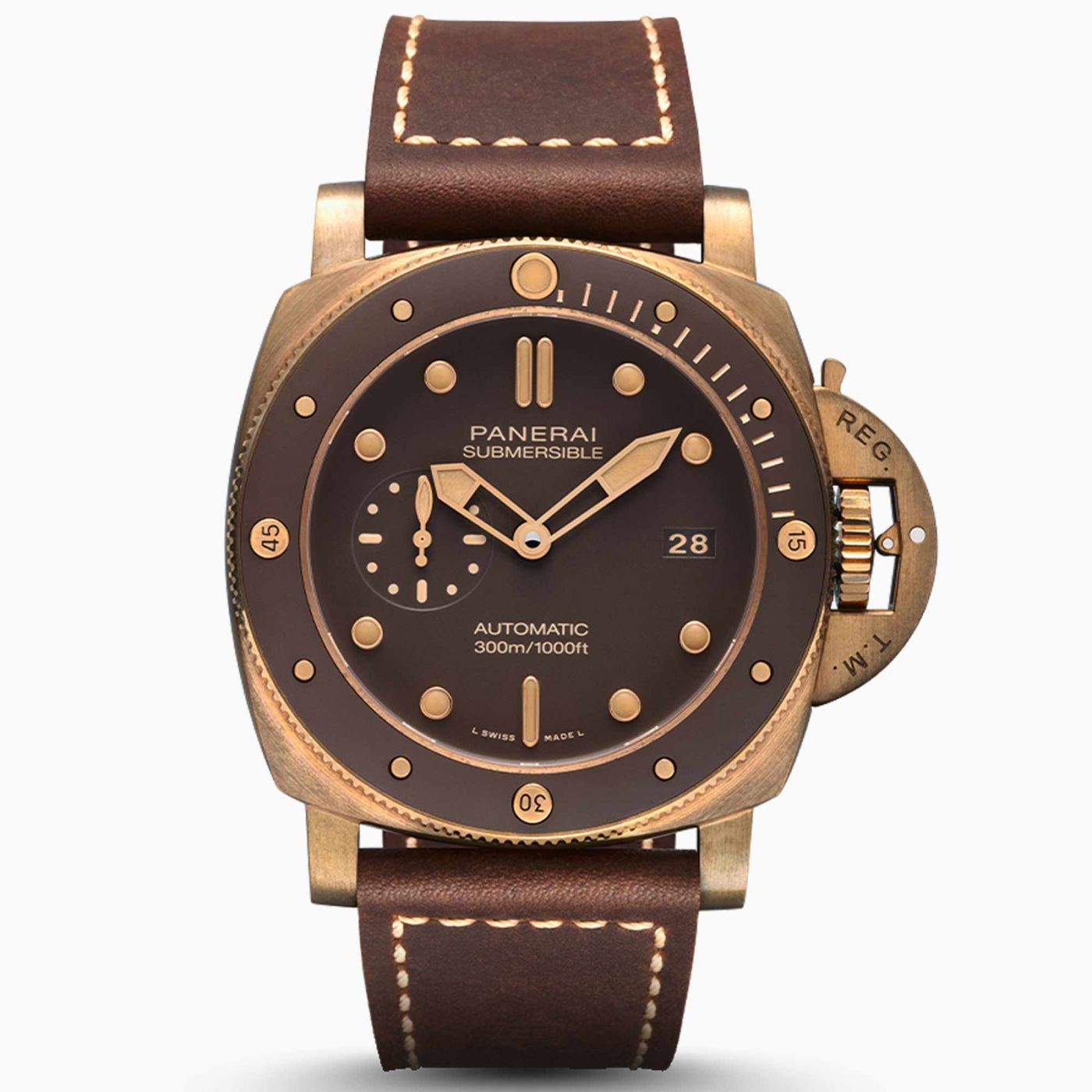 Panerai Submersible Bronzo