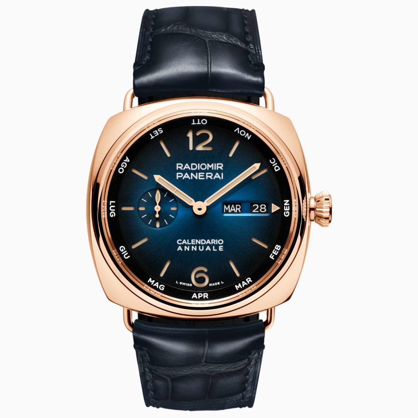 Panerai Radiomir Annual Calendar Goldtech
