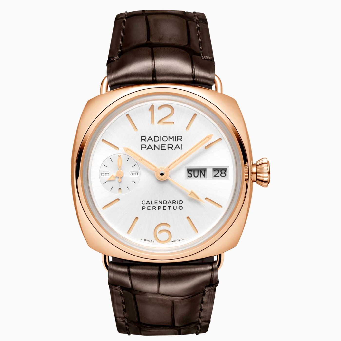 Panerai Radiomir Perpetual Calendar GMT Goldtech