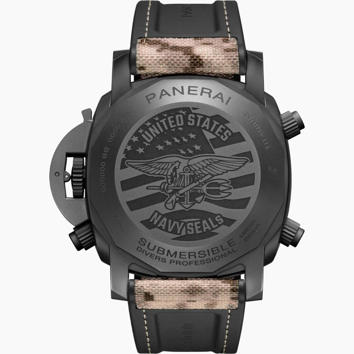 Panerai Submersible Chrono Navy SEALs