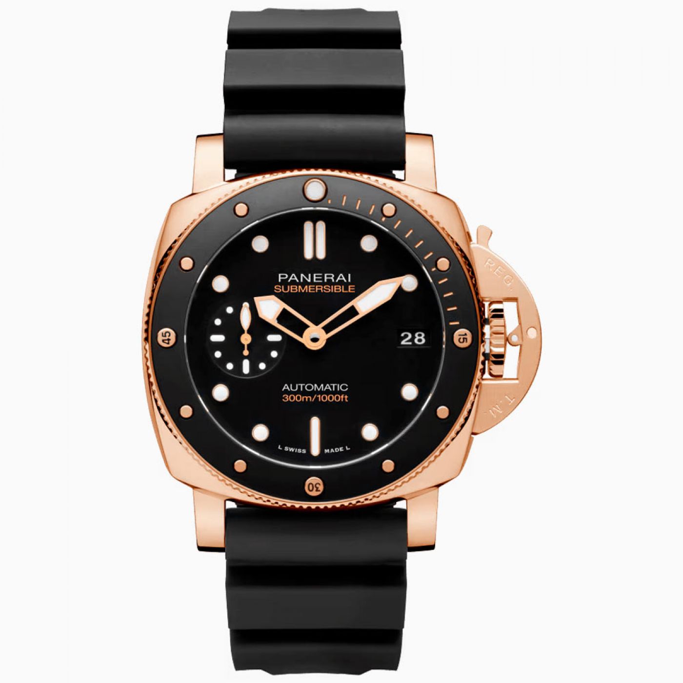 Panerai Submersible Goldtech™
