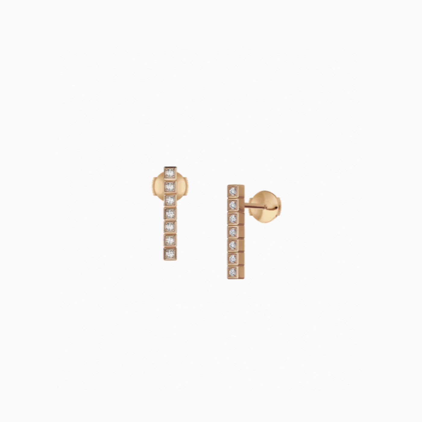 Chopard Ice Cube Earrings 