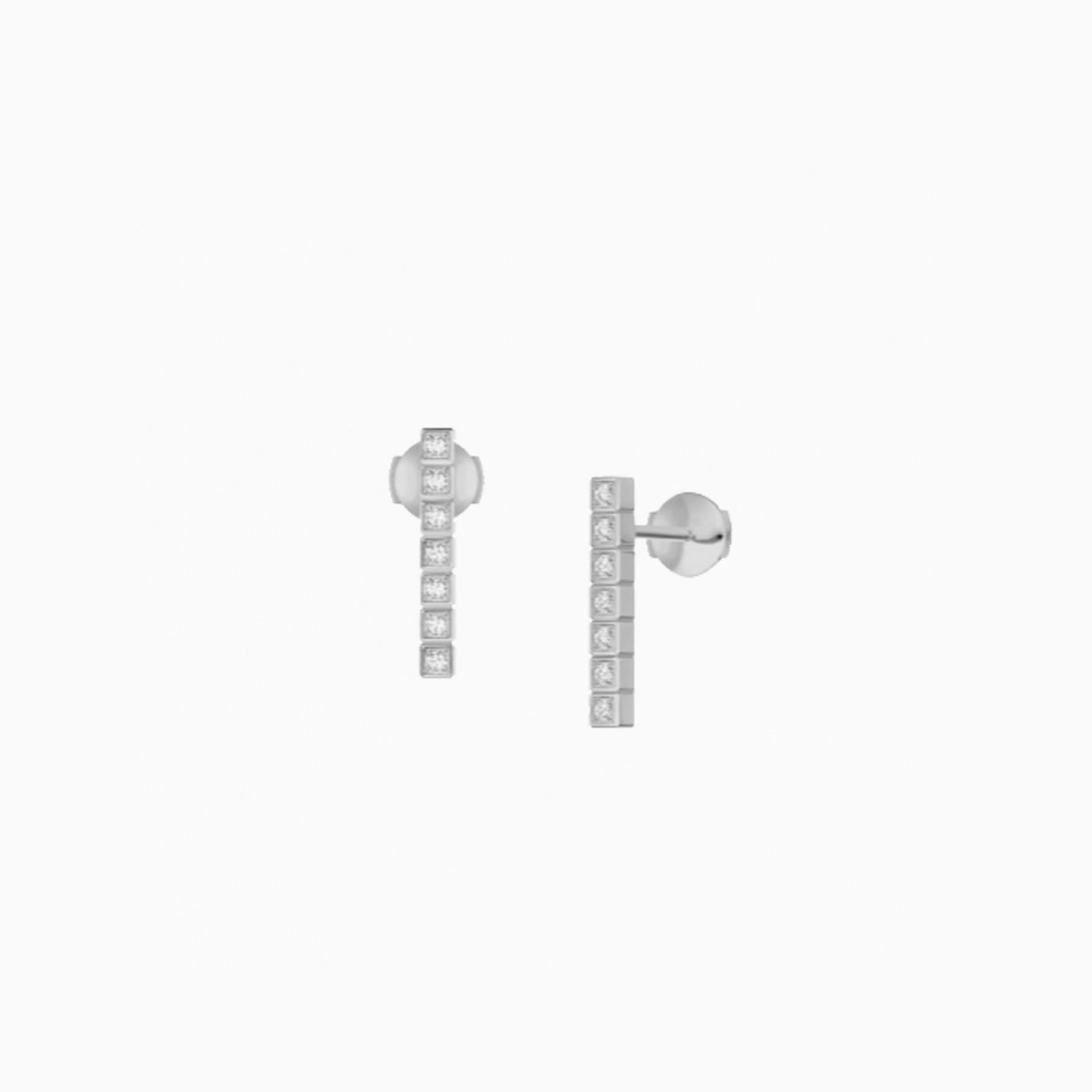 Chopard Ice Cube Earrings 