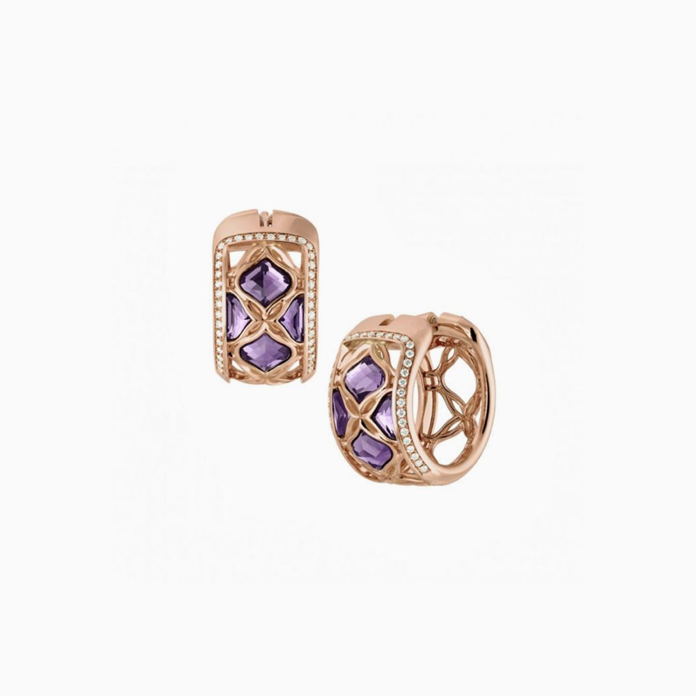 Chopard Imperiale earrings 